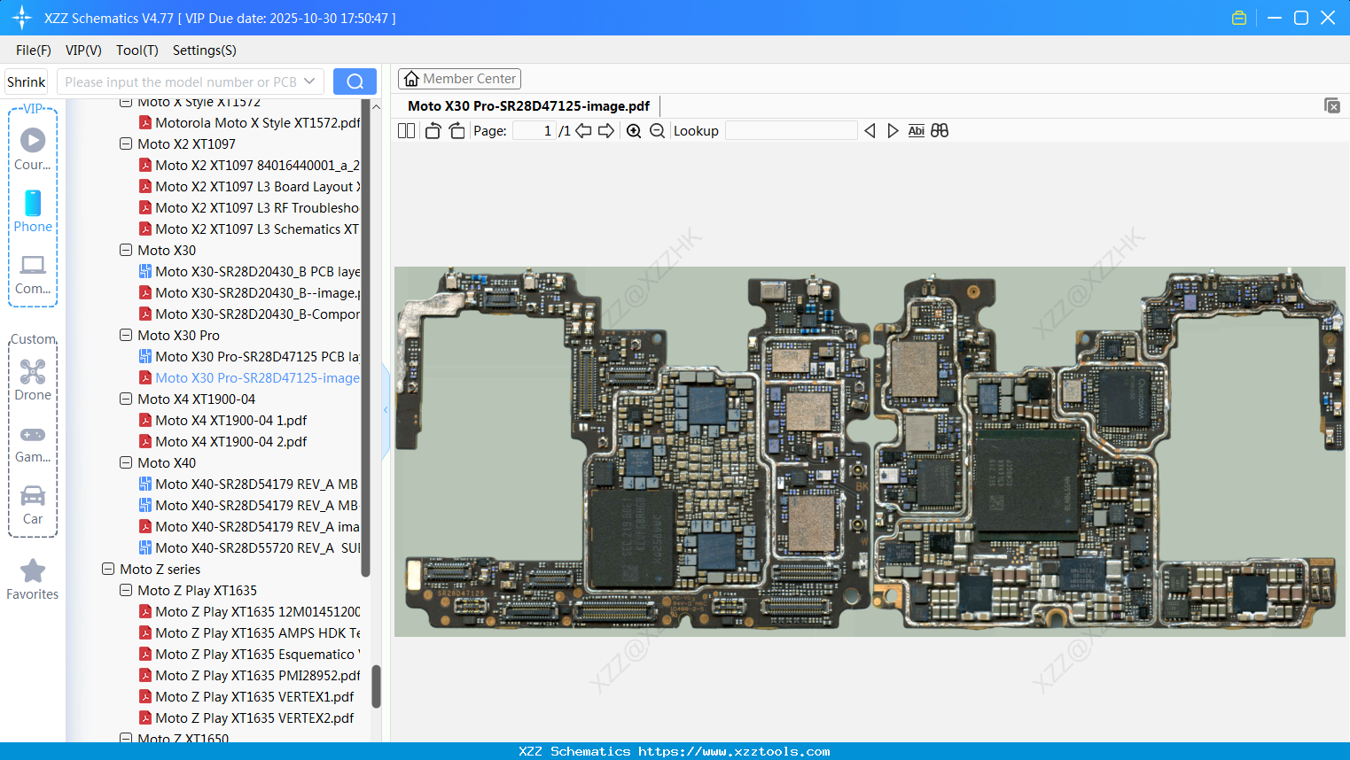 Motorola Moto X30 Pro-SR28D47125-image